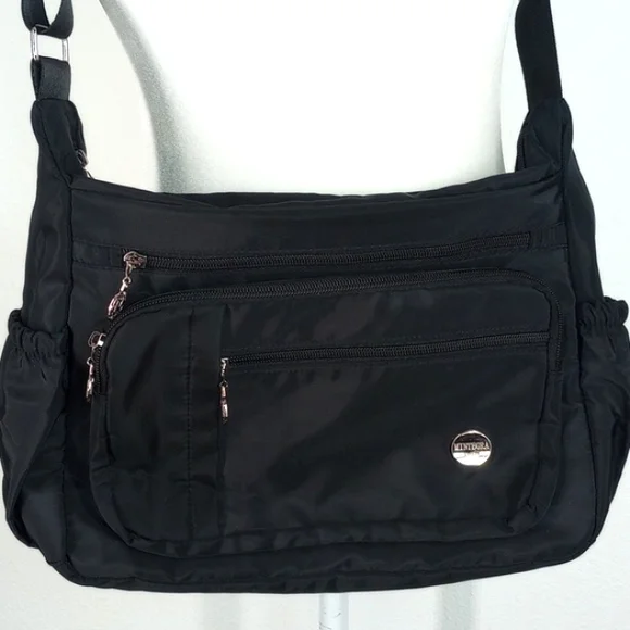 MINTEGRA Shoulder Handbag Roomy Multiple Pockets Bag Ladies Crossbody Purse - Picture 5 of 9